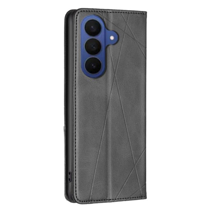 OEM - Mobilfodral för Samsung Galaxy S26 Plus Konstläder Kortfack - Svart