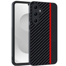 OEM - Mobilskal f&ouml;r Samsung Galaxy S26 Konstl&auml;der + PC - Svart