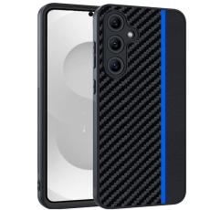 OEM - Mobilskal f&ouml;r Samsung Galaxy S26 Konstl&auml;der + PC - Svart
