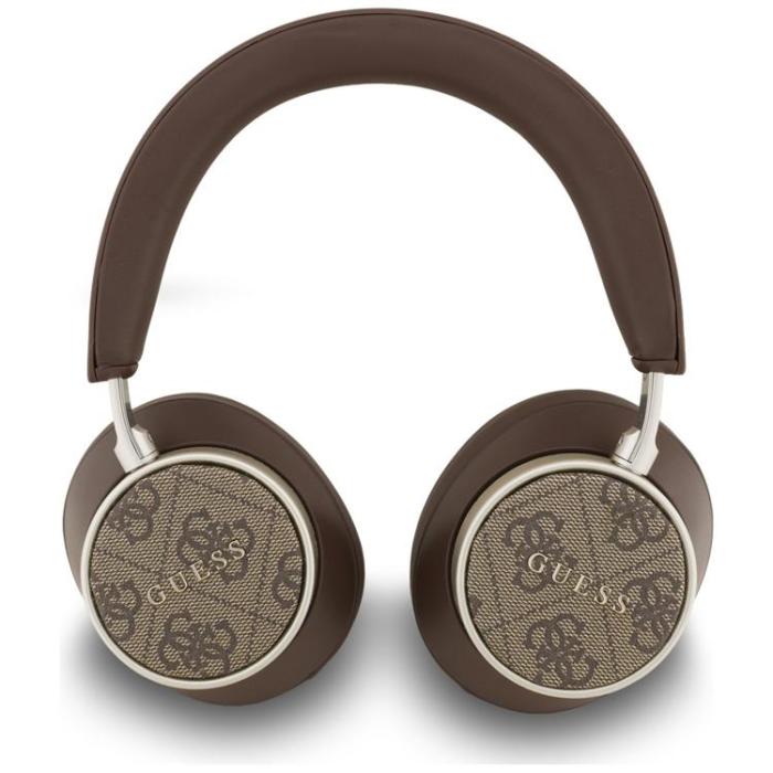 Guess - Guess Over-Ear Hörlurar Bluetooth 4G Classic Logo - Brun