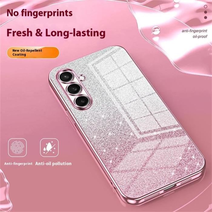 OEM - Mobilskal för Samsung Galaxy S26 TPU - Lila