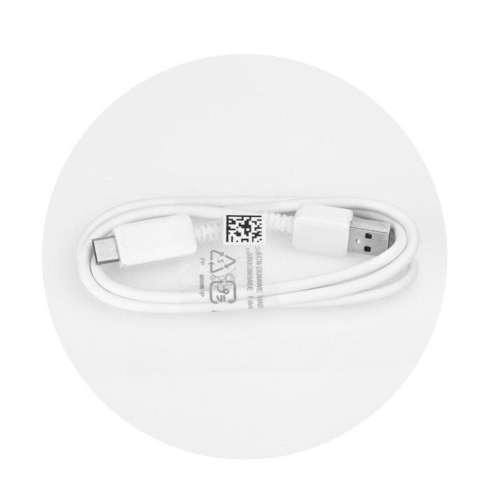 OEM - USB-C till USB-A kabel 3.1 / 3.0 HD2 1m - Vit