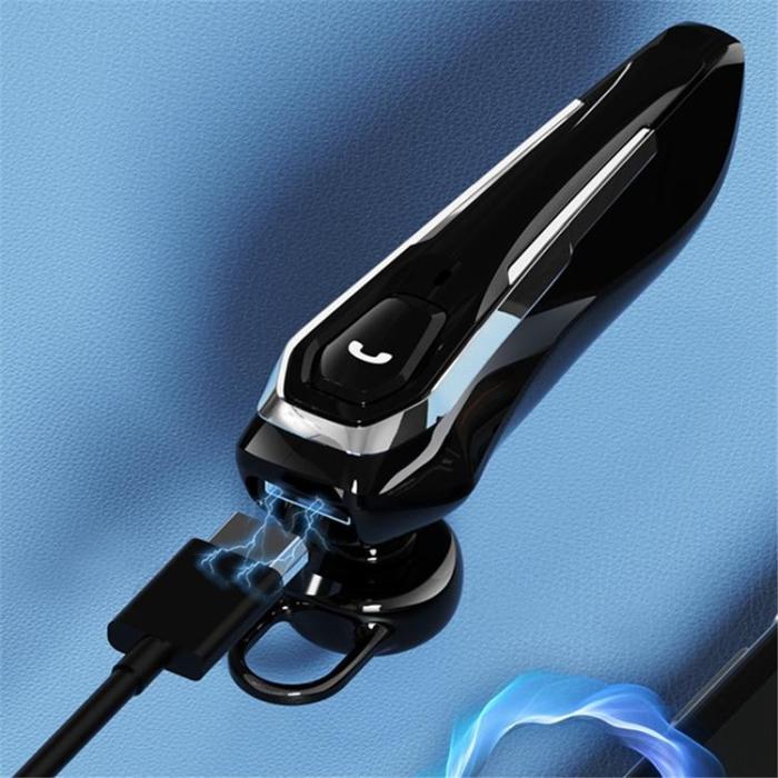 OEM - Single In-Ear Hörlur Bluetooth med Dual Mic ENC K25 - Guld