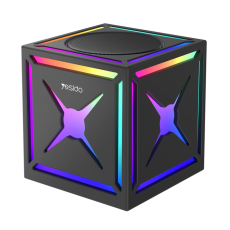 Yesido - YESIDO 5W TWS Högtalare Bluetooth med RGB-Belysning YSW34