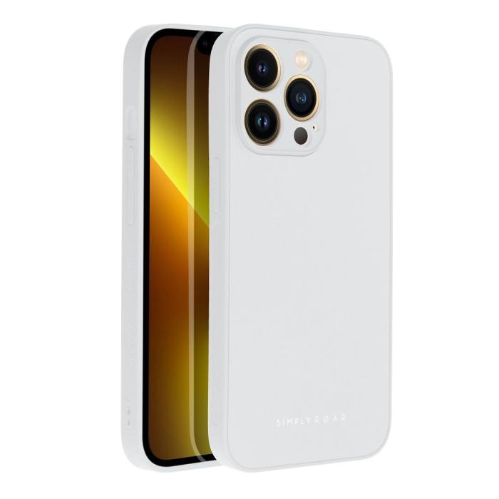 Roar - Roar Matte Glass Skal för iPhone XS Max stål