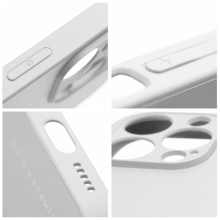 Roar - Roar Matte Glass Skal för iPhone XS Max stål