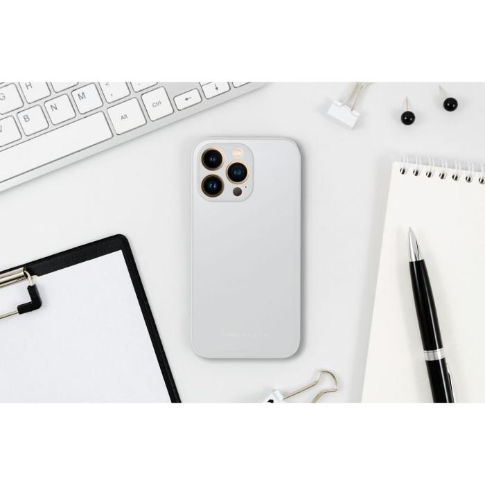 Roar - Roar Matte Glass Skal för iPhone XS Max stål