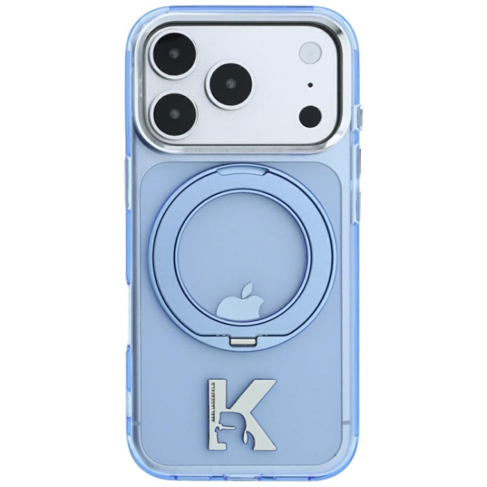 KARL LAGERFELD - Karl Lagerfeld Mobilskal till iPhone 18 Pro Max/17 Pro Max Magsafe IML Ringställ