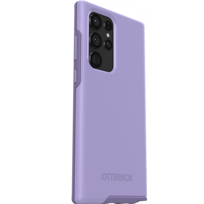 UTGATT5 - Otterbox Galaxy S22 Ultra Skal Symmetry - Lila