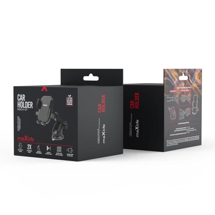 Maxlife - Maxlife Bilhållare MXCH-07 - Svart