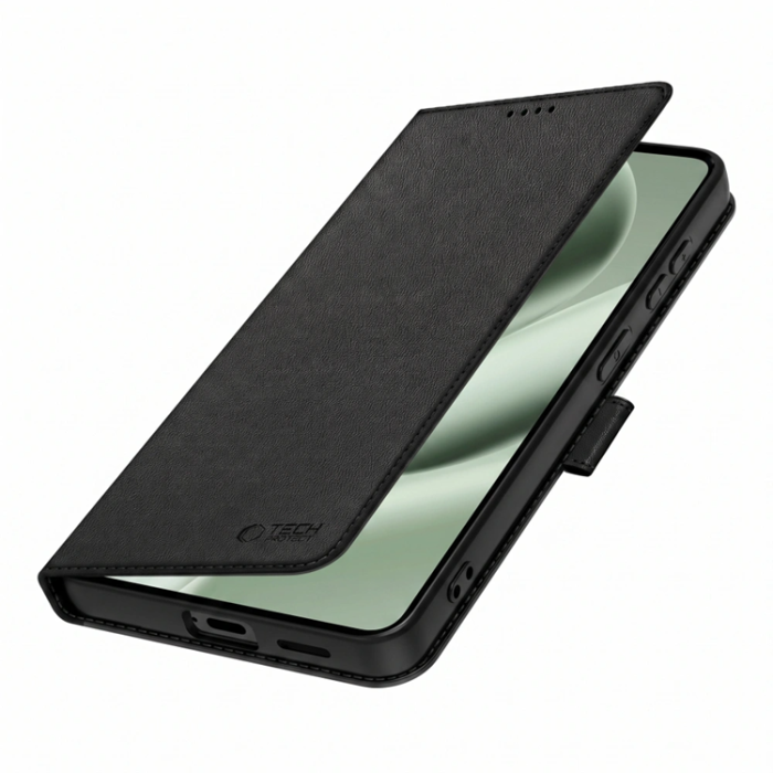 Tech-Protect - Tech-Protect Plånboksfodral För Google Pixel 11 Pro XL - Svart