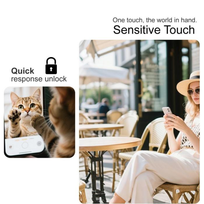 Imak - Imak Skärmskydd för Samsung Galaxy S26 Härdat glas Full täckning - Transparent