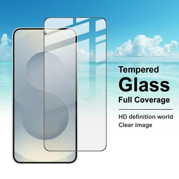 Imak - Imak Skärmskydd för Samsung Galaxy S26 Härdat glas Full täckning - Transparent