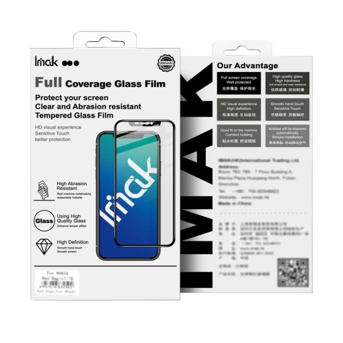 Imak - Imak Skärmskydd för Samsung Galaxy S26 Härdat glas Full täckning - Transparent