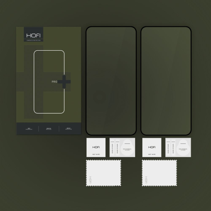 Hofi - [2-Pack] Hofi Galaxy S25 Plus Härdat glas Skärmskydd