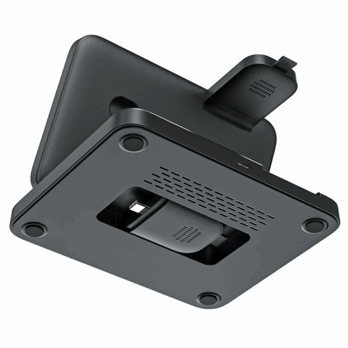 OEM - 3-in-1 Trådlös Laddare Samsung Galaxy - Buds - Watch - Svart