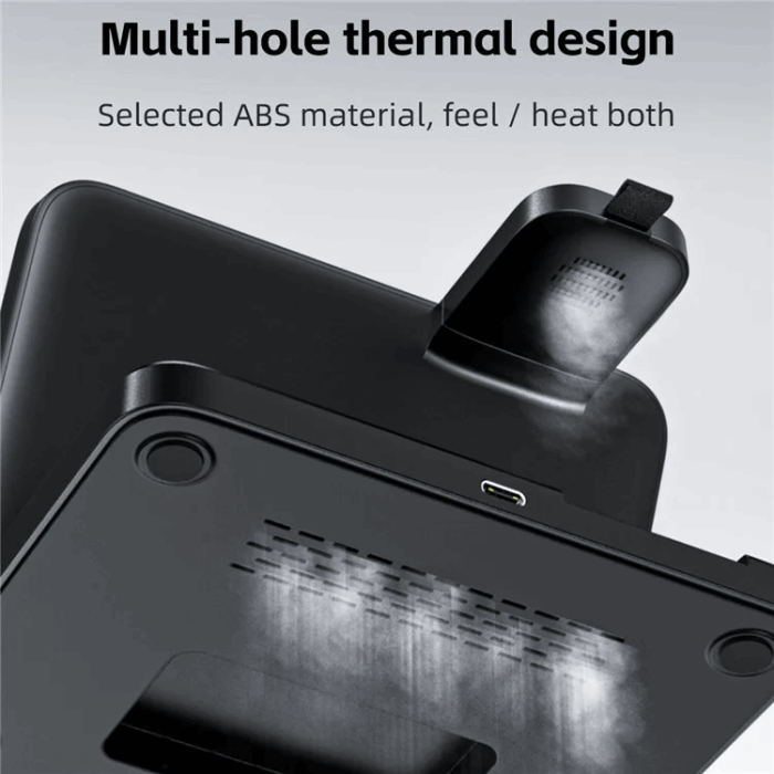 OEM - 3-in-1 Trådlös Laddare Samsung Galaxy - Buds - Watch - Svart