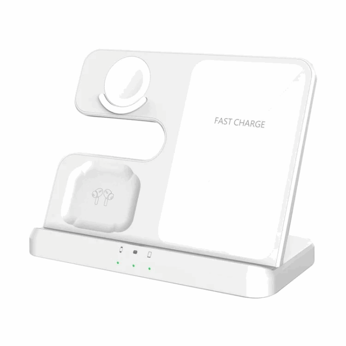 OEM - 3-in-1 Trådlös Laddare Samsung Galaxy - Buds - Watch