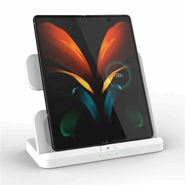 OEM - 3-in-1 Trådlös Laddare Samsung Galaxy - Buds - Watch