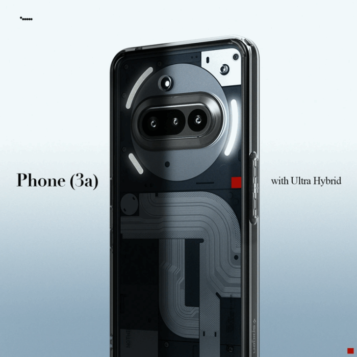 Spigen - Spigen Nothing Phone 3a Mobilskal Ultra Hybrid - Space Crystal