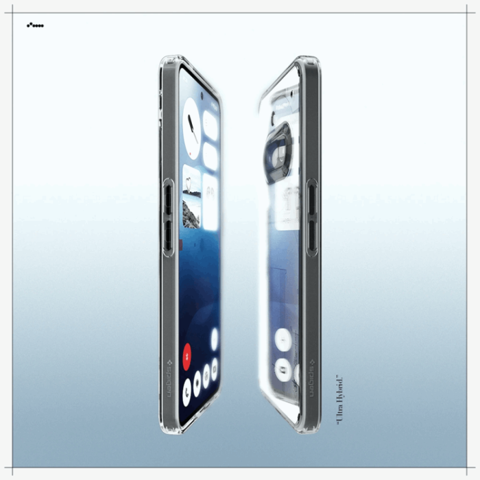 Spigen - Spigen Nothing Phone 3a Mobilskal Ultra Hybrid - Space Crystal