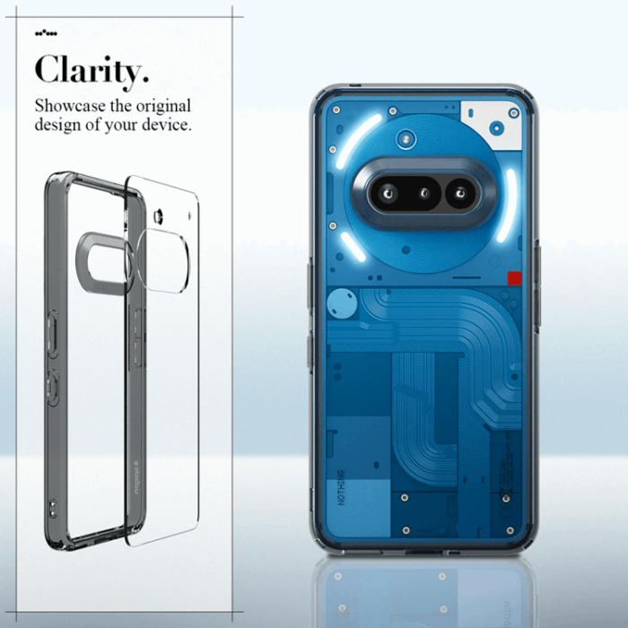 Spigen - Spigen Nothing Phone 3a Mobilskal Ultra Hybrid - Space Crystal