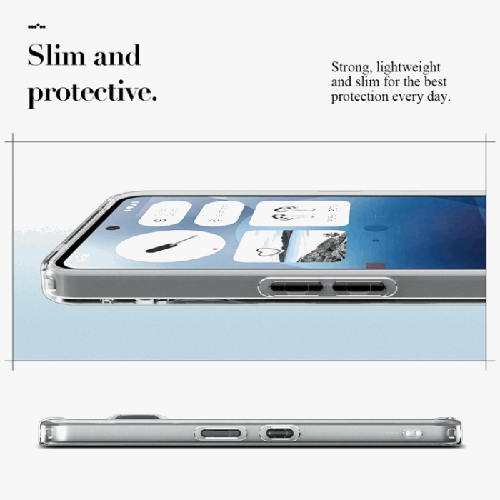 Spigen - Spigen Nothing Phone 3a Mobilskal Ultra Hybrid - Space Crystal