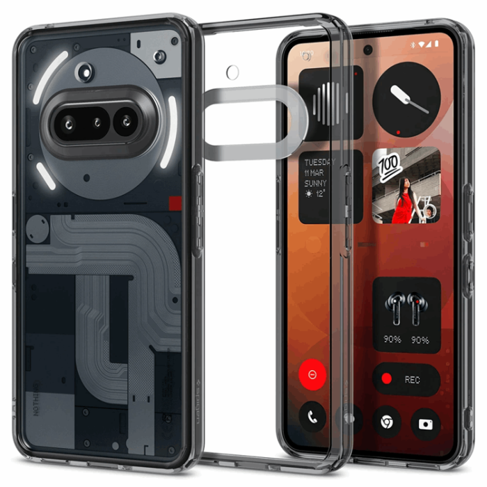 Spigen - Spigen Nothing Phone 3a Mobilskal Ultra Hybrid - Space Crystal
