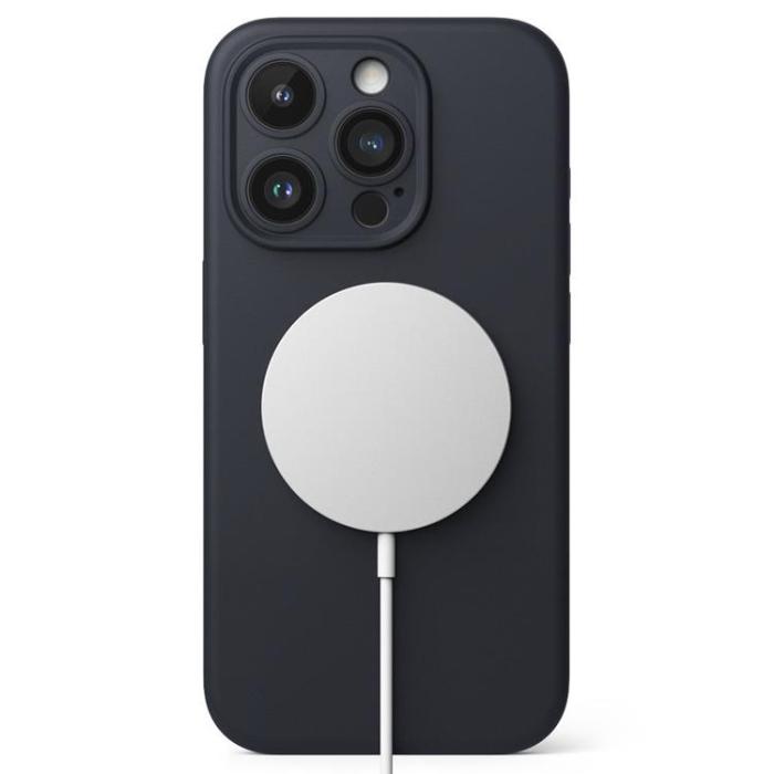Ringke - Ringke iPhone 15 Pro Mobilskal Magsafe Silikon - Marinblå