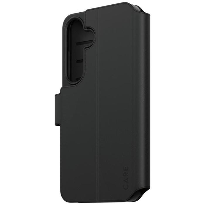 PanzerGlass - Care by PanzerGlass Galaxy S25 Plånboksfodral Kickstand - Svart