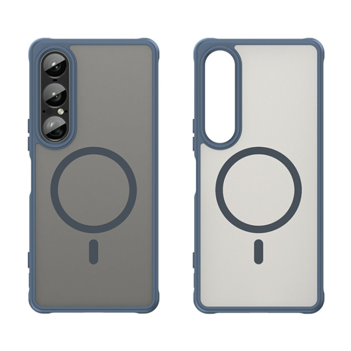 A-One Brand - Sony Xperia 1 VII Mobilskal MagSafe MagSafe Shockproof - Blå