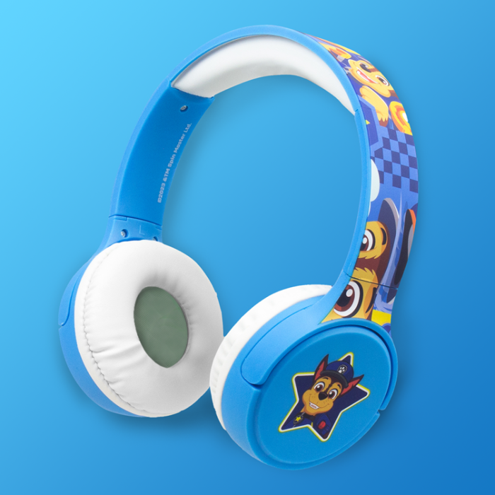PAW PATROL - Paw Patrol On-Ear Trådlös Hörlurar - Blå