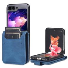 AZNS - AZNS Samsung Galaxy Z Flip7 FE Fodral KonstL&auml;der - Bl&aring;