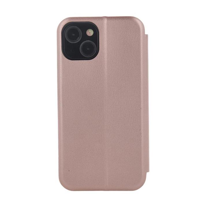 OEM - Galaxy A25 5G Plånboksfodral Smart Diva - Rose Guld