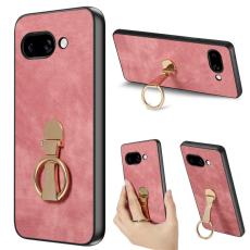 CASENEO - CASENEO Fodral Google Pixel 9a - Retro Konstl&auml;der - Rosa