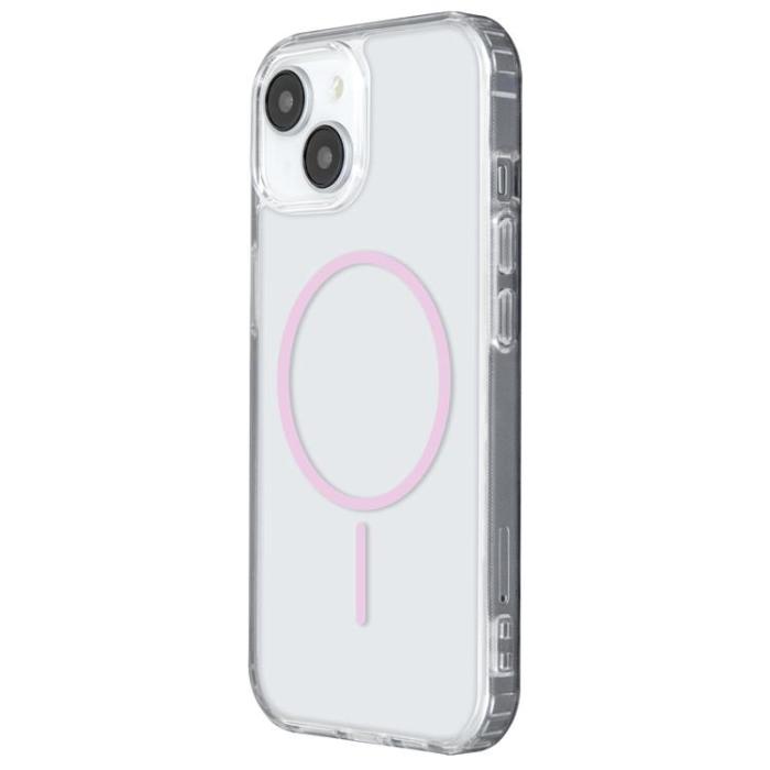 A-One Brand - iPhone 17 Pro Max Mobilskal Magsafe Anti Shock Thin - Rosa