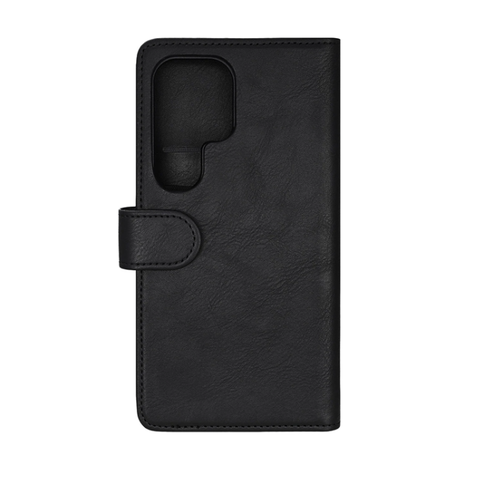 GEAR - Gear Galaxy S25 Ultra Plånboksfodral 3 Kortfack 2in1 - Svart
