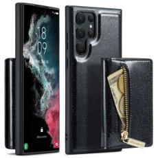 DG.MING - DG.MING M3 Series Mobilskal till Samsung Galaxy S22 Ultra 5G - Svart