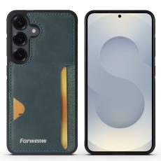 FORWENW - FORWENW F5 Series Samsung Galaxy A35 Fodral KonstL&auml;der - Gr&ouml;n