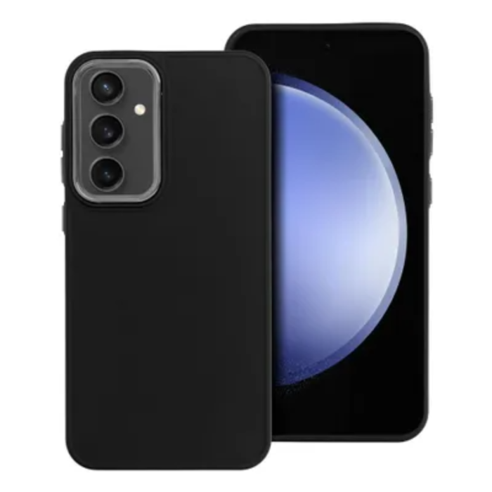 OEM - Galaxy S23 FE Mobilskal Frame - Svart