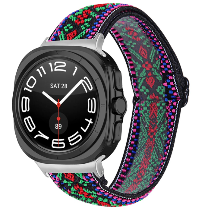 A-One Brand - Galaxy Watch 8 (44mm/40mm)/8 Classic (46mm) Armband Elastic
