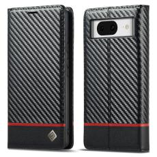 LC.imeeke - LC.IMEEKE Google Pixel 8a Pl&aring;nboksfodral Konstl&auml;der - Horisontell Rand