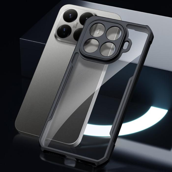 XUNDD - XUNDD Mobilskal till Xiaomi 15T Pro Dropproof TPU + Akryl Klar Back