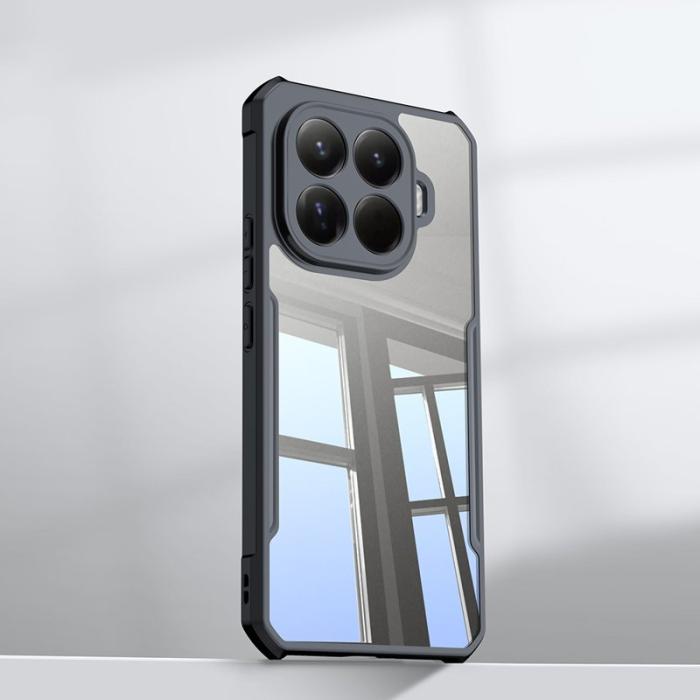 XUNDD - XUNDD Mobilskal till Xiaomi 15T Pro Dropproof TPU + Akryl Klar Back