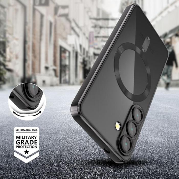 A-One Brand - Tech-Protect Galaxy A17 4G/5G Mobilskal Magsafe Flex - Svart