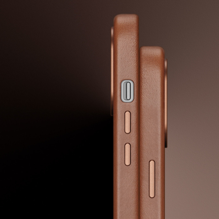 UTGATT - Dux Ducis iPhone 13 Pro Skal MagSafe Naples - Brun