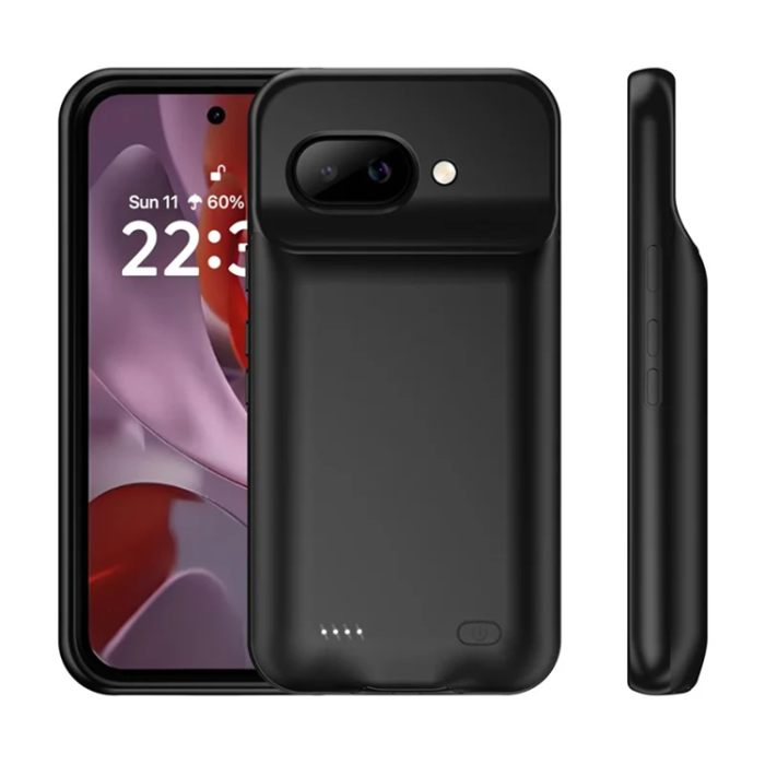 A-One Brand - Google Pixel 9a Batteriskal 6000mAh B49 - Svart