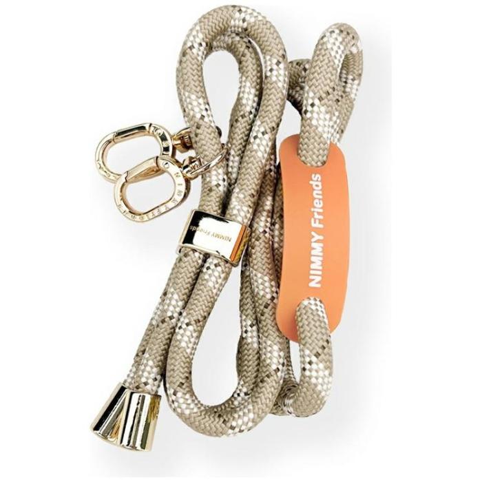 NIMMY - Nimmy Mobilrem Crossbody och Hand Cool&Cute 2.0 - Brun