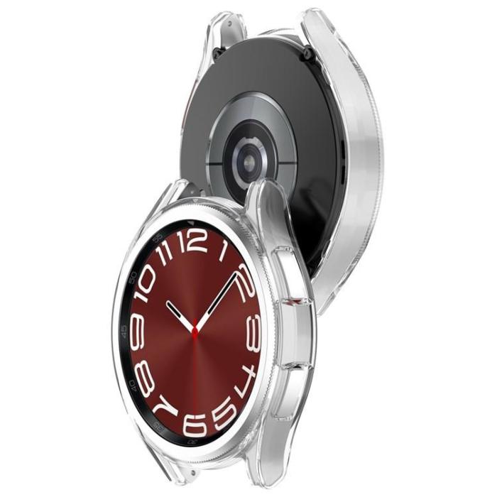 OEM - Galaxy Watch 6 Classic (43mm) Skal Hollowed-out - Clear