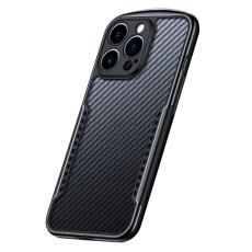 XUNDD - XUNDD Mobilskal till iPhone 13 Pro Max Anti-drop Svart Carbon Fiber